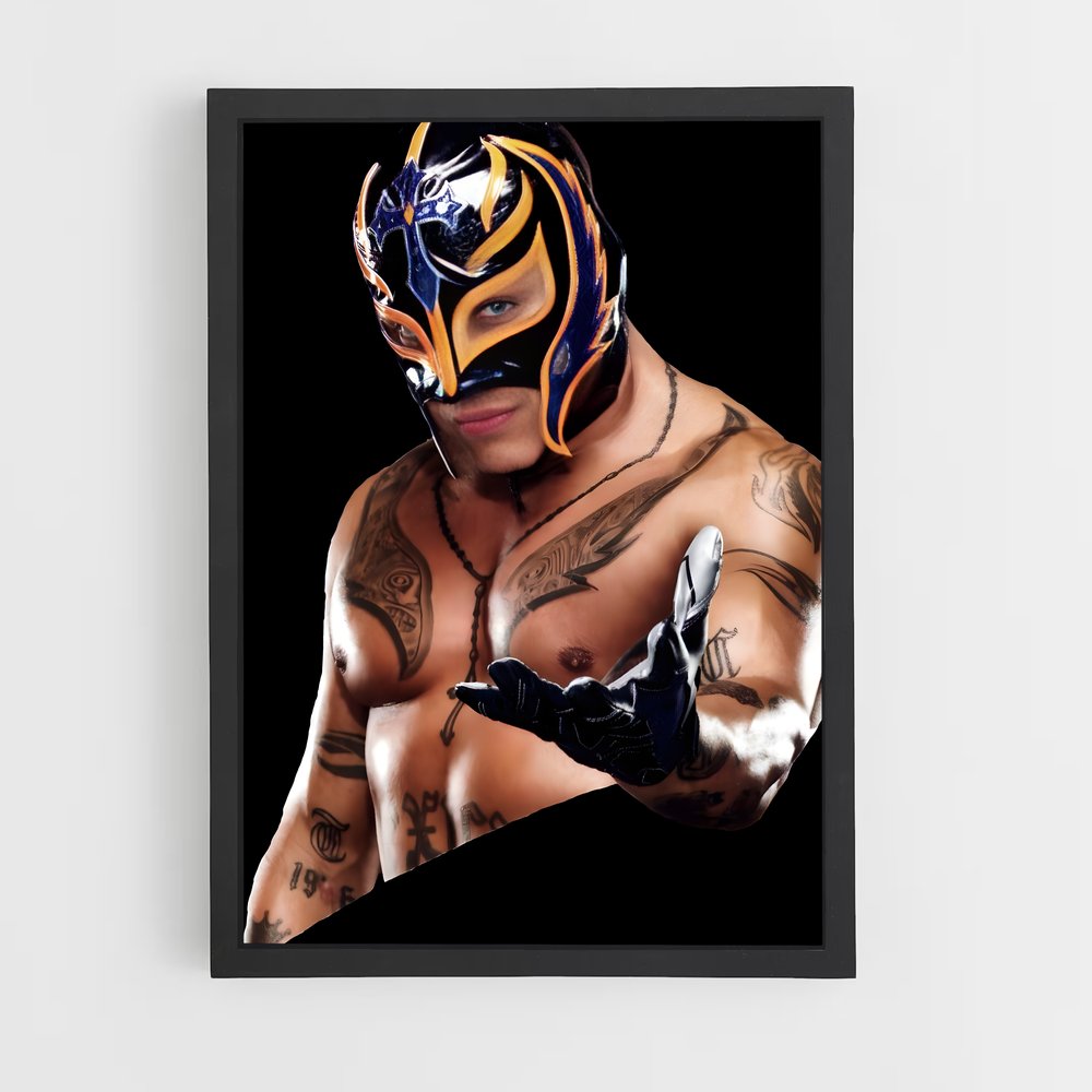 Poster L'Esprit du Luchador (vue 2)